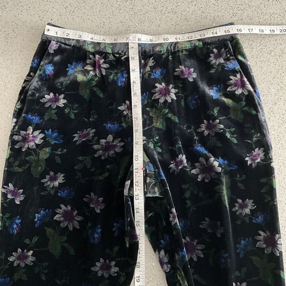 Silk Blend Hobbs Palace Collection Passion Flower Trouser Pants 8 - Picture 6 of 12
